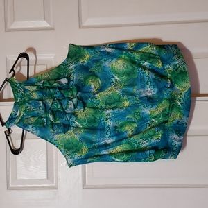 #29 - Lane Bryant Ruffle Halter Top